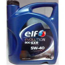 Масло моторное ELF Evolution SXR 5w40 (4л) Синтетика (EVOLUTION 900 SXR 5w40)