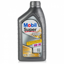 Масло моторное Mobil Super 3000 X1 Formula FE 5w30 (1л) (замена Super FE) Синтетика 152055