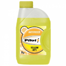 Антифриз PILOTS YELLOW LINE желтый -40 1кг 3215