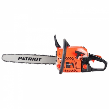 Бензопила Patriot Пила цепная бензиновая PATRIOT PT4518, 2.9л.с., 18", Easy Start, 220105550