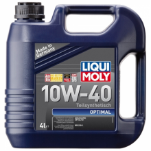 Масло моторное LIQUI MOLY Optimal 10w40 (4л) ПолуСинтетика 3930