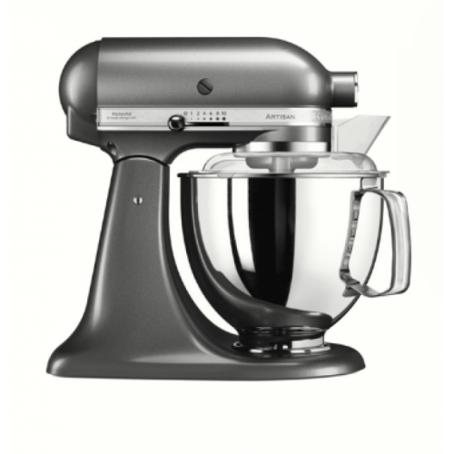 Миксер планетарный KitchenAid 5KSM175PSEMS серебряный медальон