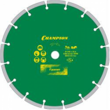 Диск алмазный Champion асфальт 350/25,4 Asphafight C1606