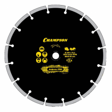 Диск алмазный Champion 230/22,23 Fast Gripper C1618