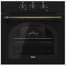 Электрический духовой шкаф Teka HRB 6100 ATB Brass Антрацит/состаренная бронза