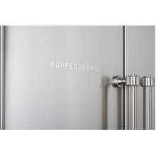 Комплект ручек для холодильника KUPPERSBERG NSFD 17793 Inox