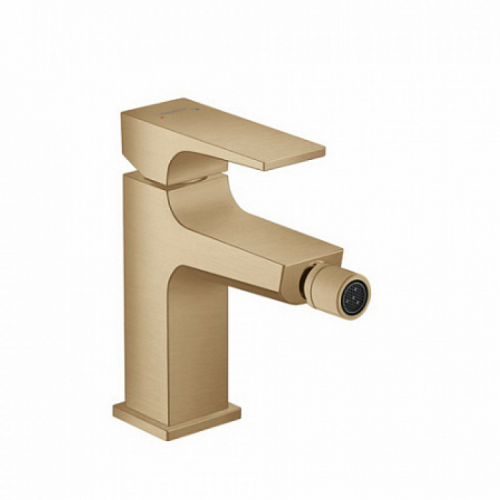 Смеситель для биде Hansgrohe Metropol 32520140 шлифованная бронза