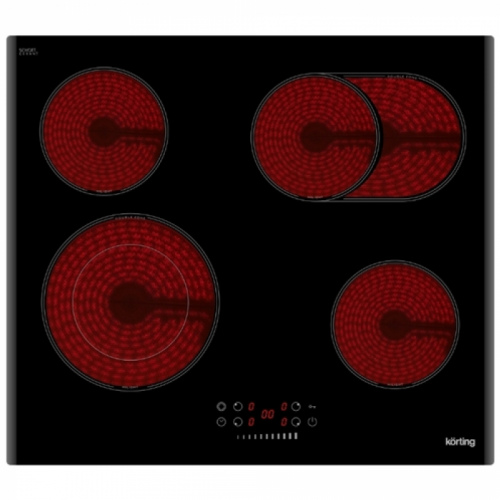 Электрическая варочная панель Korting HK 62550 B