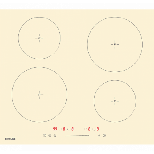 Индукционная варочная панель Graude IK 60.0 AC