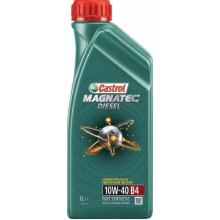 Масло моторное полусинтетическое Castrol Magnatec Diesel B4 10W40 1 л 15CA2F