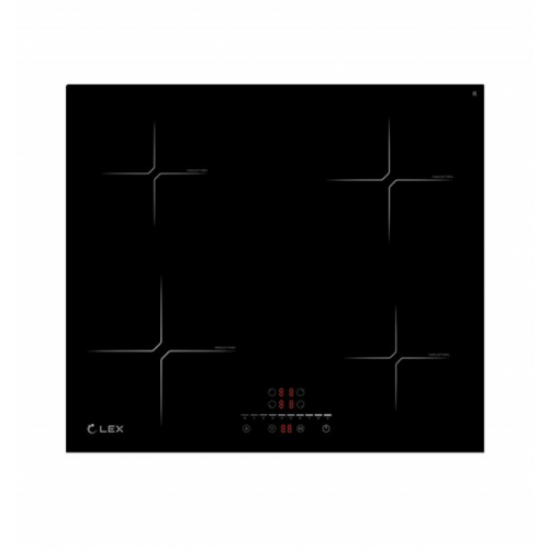 Индукционная варочная панель Lex EVI 640-2 BL