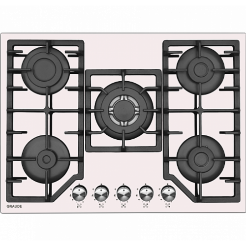 Газовая варочная панель GRAUDE GS 70.1 W