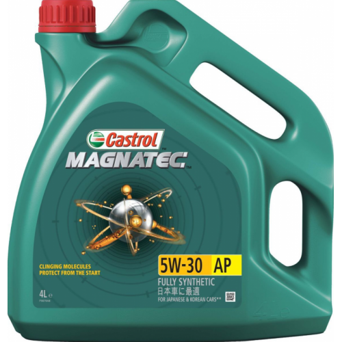 Масло моторное синтетическое Castrol Magnatec AP 5W30 4 л 15C93D