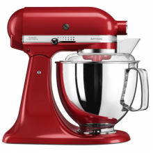 Миксер планетарный KitchenAid 5KSM175PSEER красный