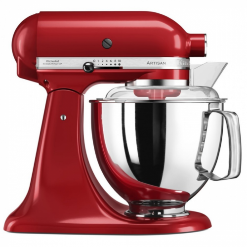 Миксер планетарный KitchenAid 5KSM175PSEER красный