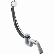 Слив-перелив для ванны Hansgrohe Flexaplus S 58150000