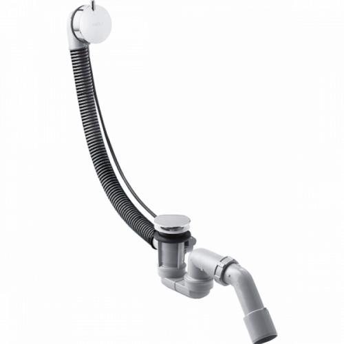 Слив-перелив для ванны Hansgrohe Flexaplus S 58150000