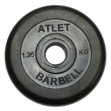 Диск обрезиненный MB Barbell MB-AtletB51-1,25