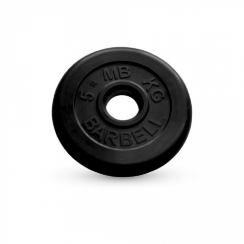 Диск обрезиненный MB Barbell MB-PltB51-5