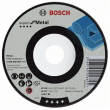 Круг шлифовальный металл Bosch Ф115 218