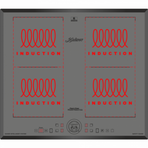Индукционная варочная панель Kaiser KCT 6730 FIG