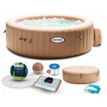 Бассейн-джакузи надувной Intex PureSpa Bubble Therapy 28426