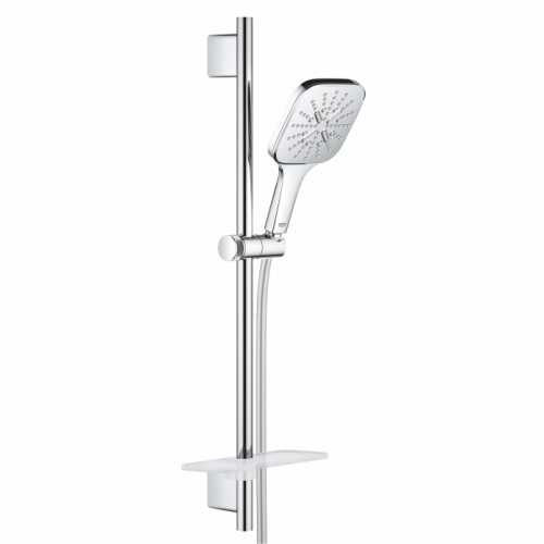 Душевой гарнитур GROHE Rainshower SmartActive 130 Cube 26584000 хром