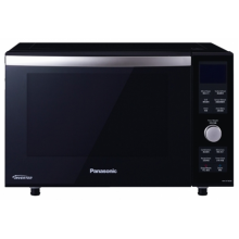 Микроволновая печь Panasonic NN-DF383BZPE черный/голубой