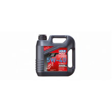 Масло моторное LIQUI MOLY Motorbike 4T Synth Street Race 5w-40 4л 1685/23611