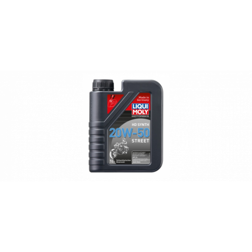 Масло моторное LIQUI MOLY Motorbike 4T Synth Street 20w-50 1л 3816/23622