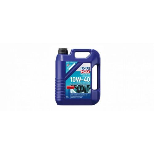 Масло мотроное LIQUI MOLY Marine 4T Motoroil 10W-40 5л 25013/23617