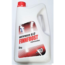 Антифриз FINFROST 5кг FFR22793/22556 красный