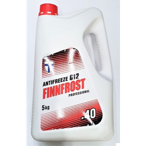 Антифриз FINFROST 5кг FFR22793/22556 красный