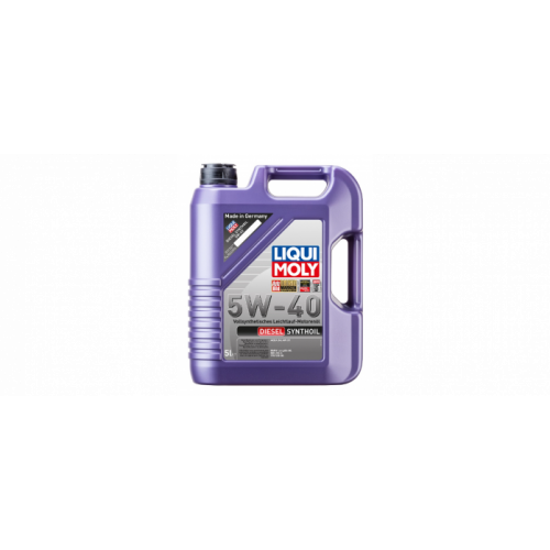 Масло моторное LIQUI MOLY Diesel Synthoil 5w40 5л 1927/1341 00466