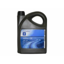 Масло моторное GM Motor Oil 10W40 4 л 93165215