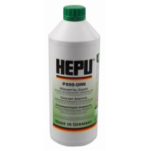 Антифриз HEPU Coolant концентрат зеленый 1,5 л P999-GRN