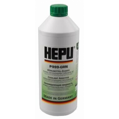 Антифриз HEPU Coolant концентрат зеленый 1,5 л P999-GRN