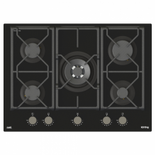 Газовая варочная панель Korting HGG 7987 CTN FLC