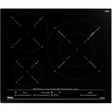 Индукционная варочная панель Teka IZC 63630 MST Black