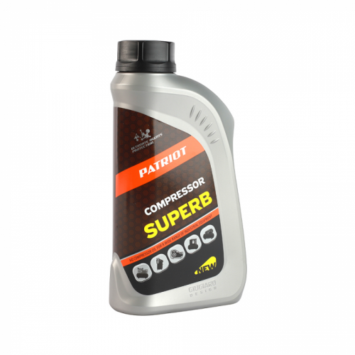 Масло компрессорное Patriot COMPRESSOR OIL GTD 250/VG 100 0,946л. 850030600