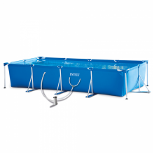 Бассейн каркасный Intex Rectangular Frame Pool 450*220*84см 28274