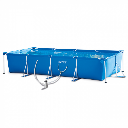 Бассейн каркасный Intex Rectangular Frame Pool 450*220*84см 28274