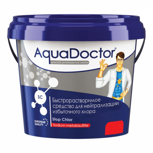 Средство для нейтрализации хлора AquaDoctor Stop Chlor (SC-1) AQ19840