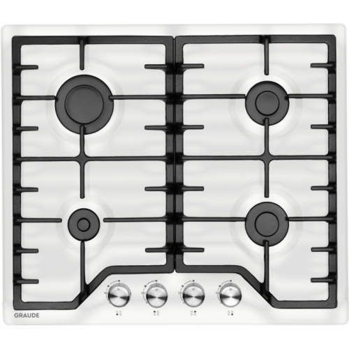 Газовая варочная панель Graude GSK 60.1 WM белый