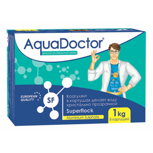 Химия для бассейна AquaDoctor Флокулянт SF 1к гAQ2499