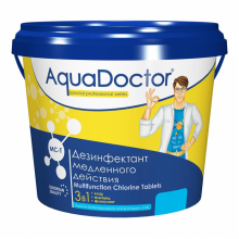 Комбинированное средство 3в1 AquaDoctor MC-T 5кг (таблетки 200гр) AQ2491