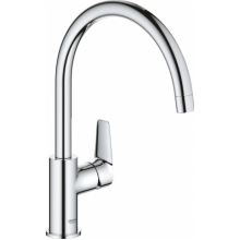 Смеситель для кухонной мойки GROHE BauEdge 31367001 хром