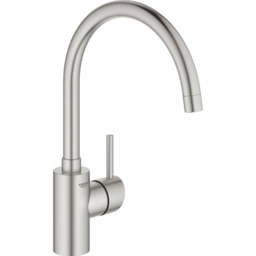 Смеситель для кухни GROHE Concetto 32661DC3 суперсталь