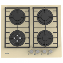 Газовая варочная панель Korting HGG 6825 CTB