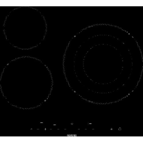 Электрическая варочная панель Gorenje ECT63ASC